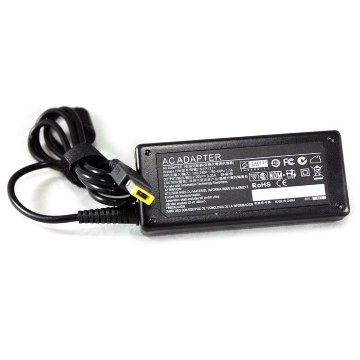 Фото Блок питания для ноутбуков PowerPlant IBM/LENOVO 220V, 20V 90W 4.5A (Special) IB90HSPE