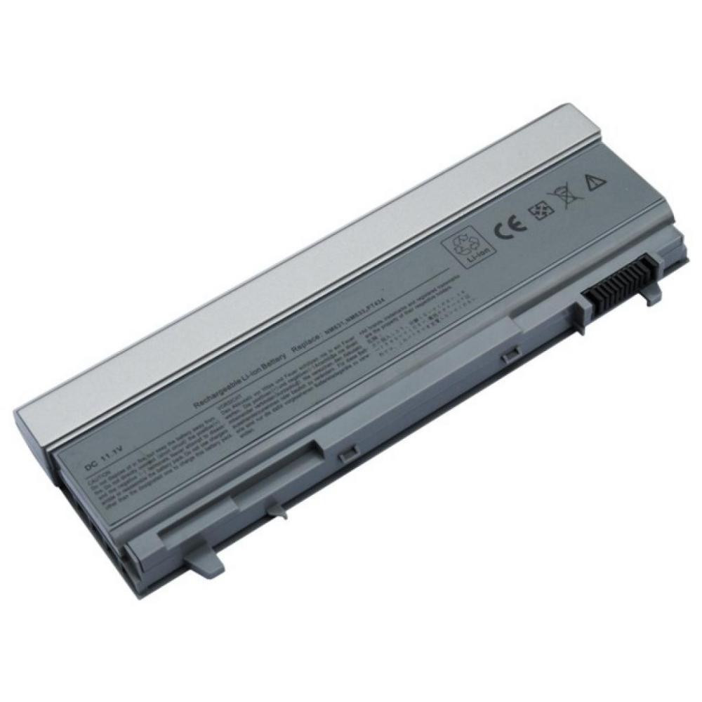 Фото Аккумулятор PowerPlant для ноутбуков DELL Latitude E6400 (PT434, DE E6400 3SP2) 11.1V 5200mAh NB00000111