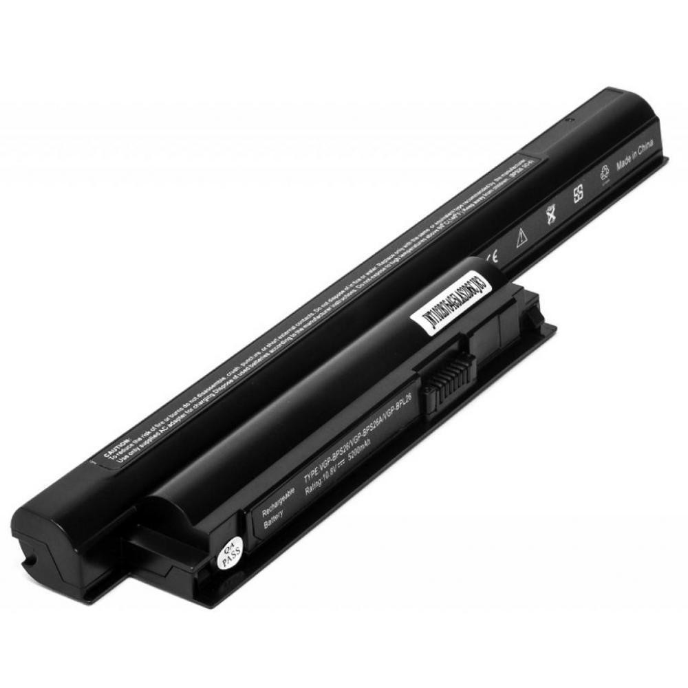 Фото Аккумулятор PowerPlant для ноутбуков SONY VAIO CA (VGP-BPS26) 10.8V 5200mAh NB00000161