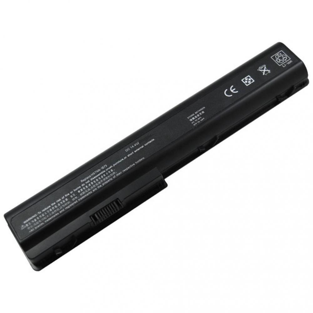 Фото Аккумулятор PowerPlant для ноутбуков HP Pavilion DV7 (HSTNN-DB75) 14.4V 5200mAh NB00000030