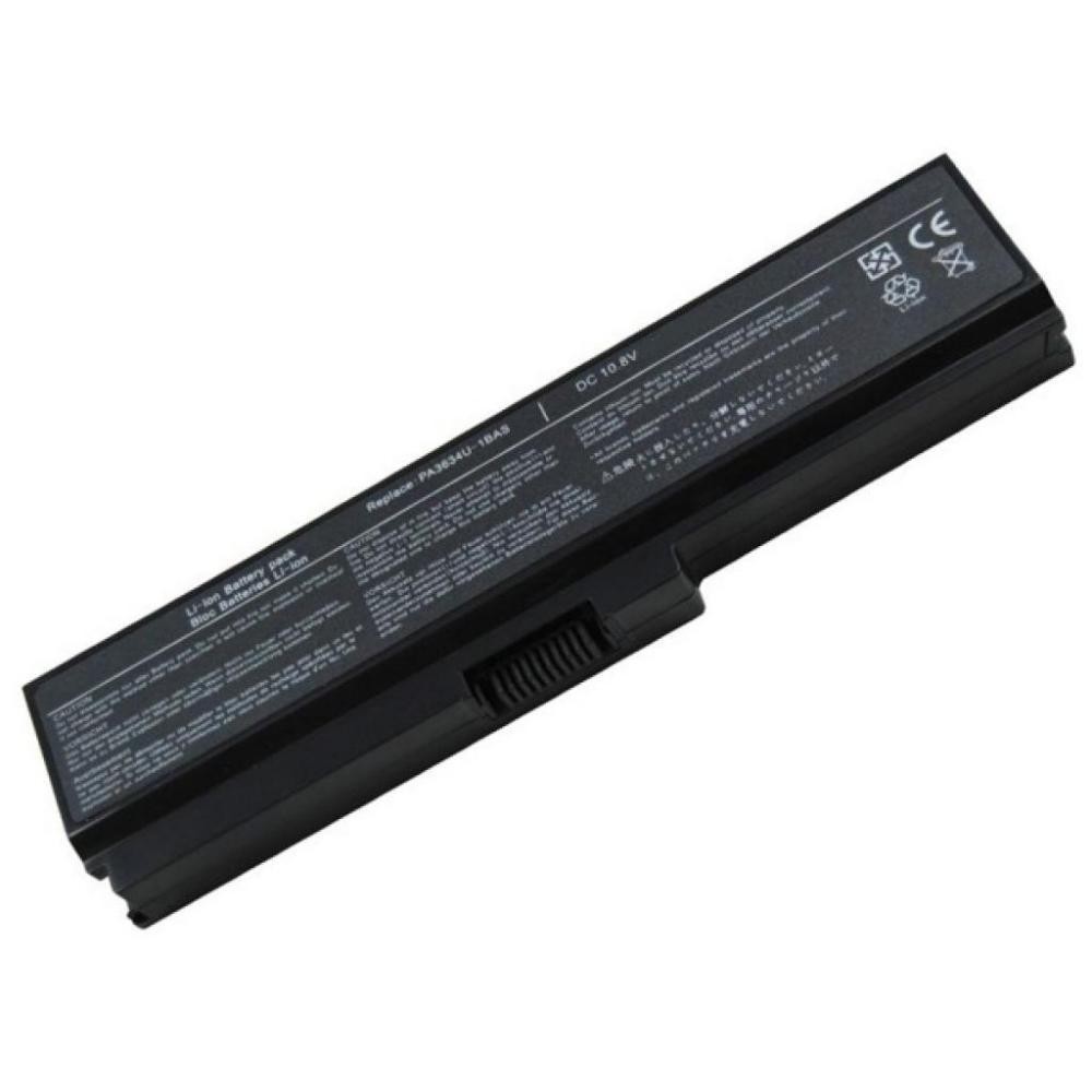 Фото Аккумулятор PowerPlant для ноутбуков TOSHIBA Satellite M300 (PA3634U-1BRS,TO36343S2P) 10.8V 5200mAh NB00000062