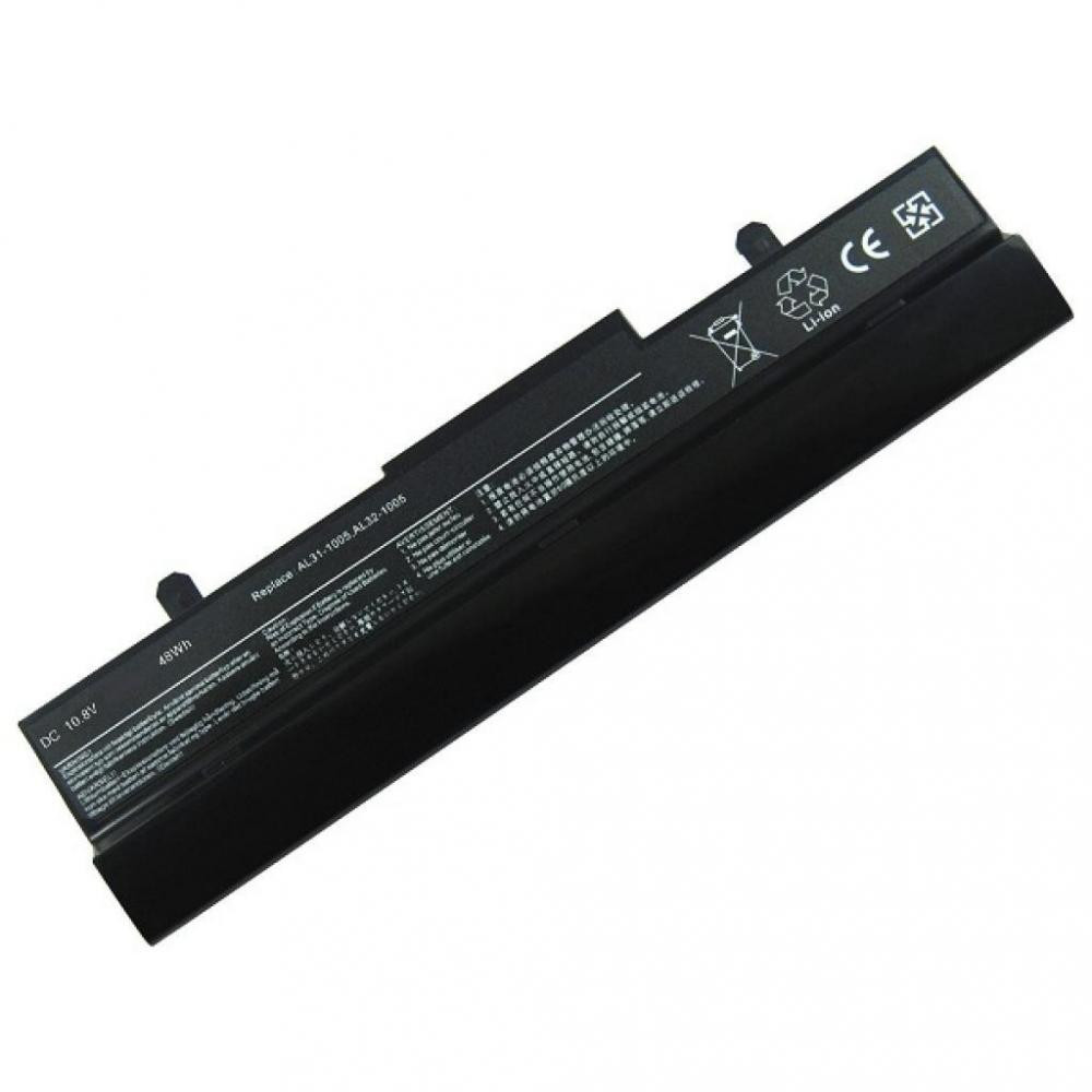 Фото Аккумулятор PowerPlant для ноутбуков ASUS Eee PC1005HA (AL32-1005, AS1005LH) 10.8V 5200mAh NB00000102