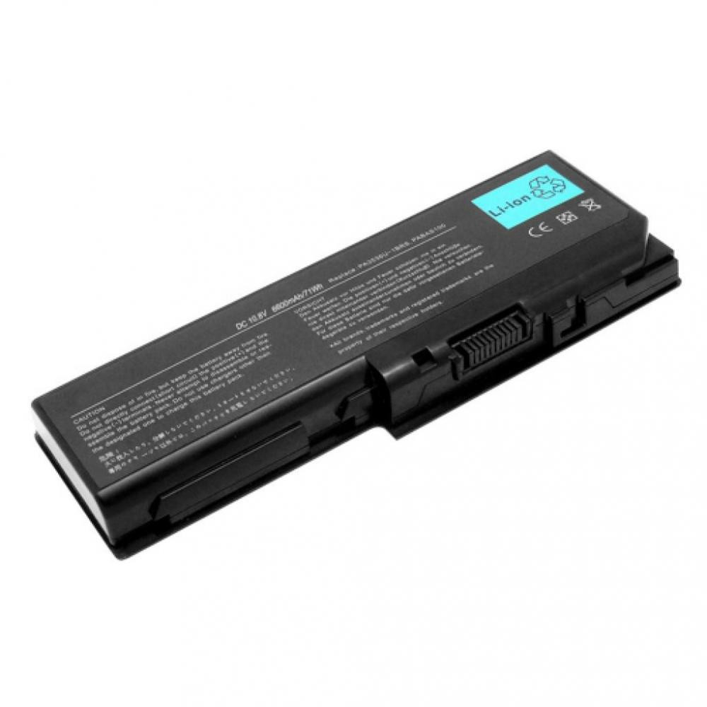 Фото Аккумулятор PowerPlant для ноутбуков TOSHIBA Satellite P200 (PA3536U-1BRS, TA3536LH) 10.8V 5200mAh NB00000140