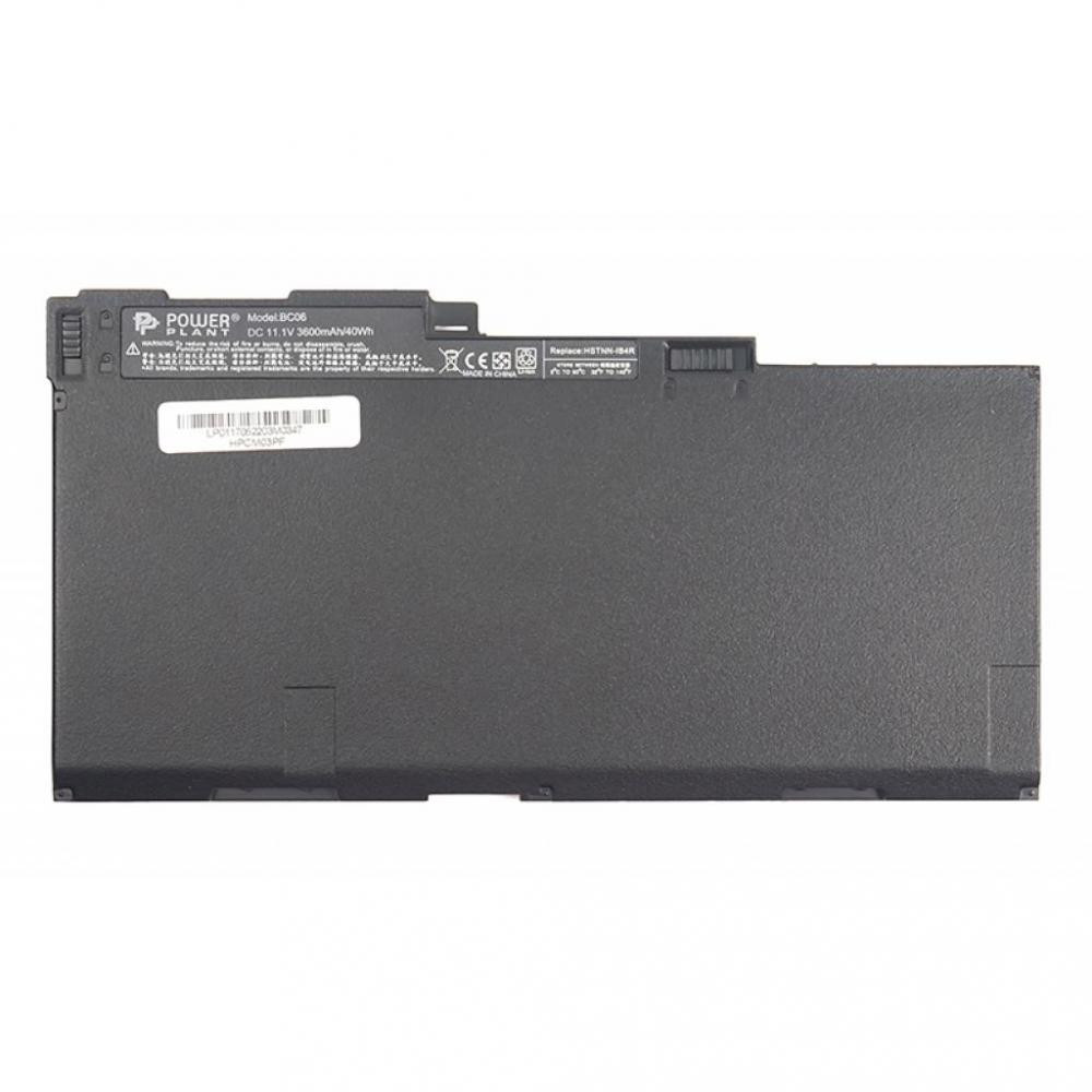 Фото Аккумулятор PowerPlant для ноутбуков HP EliteBook 740 Series (CM03, HPCM03PF) 11.1V 3600mAh NB460595