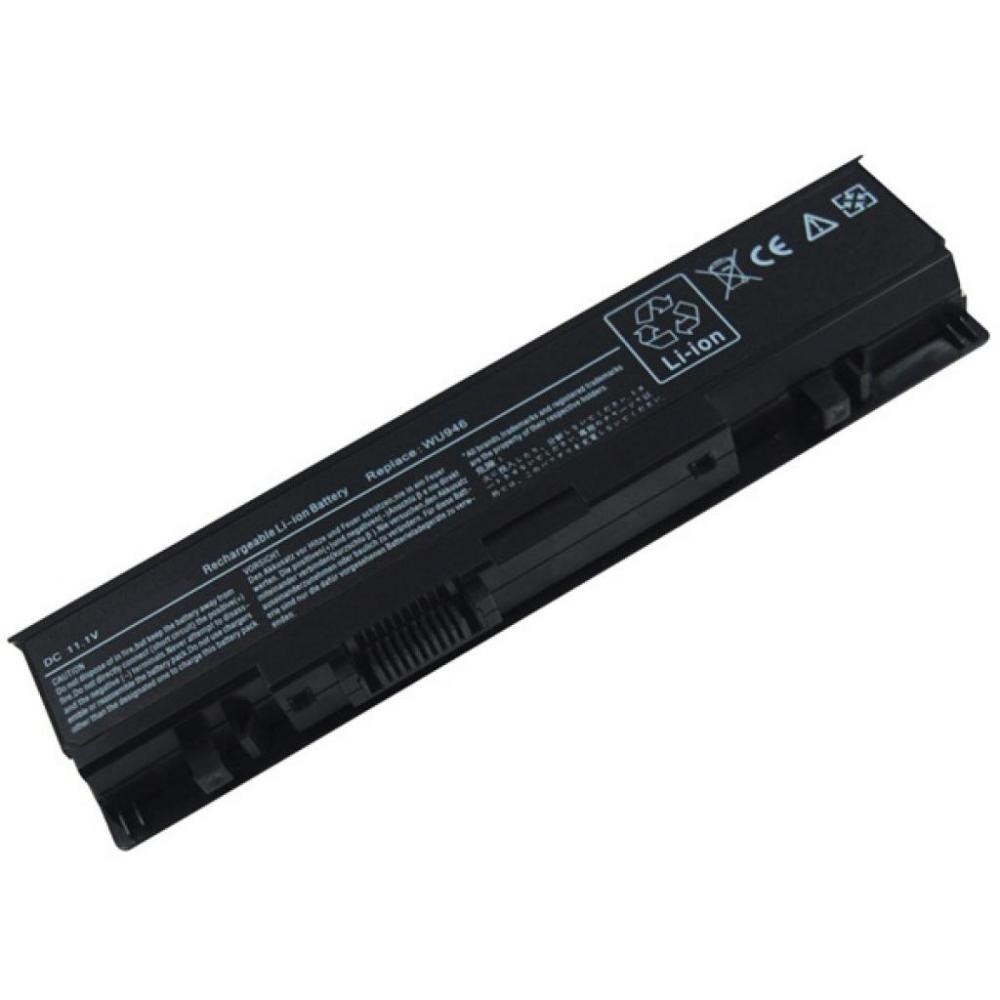 Фото Аккумулятор PowerPlant для ноутбуков DELL Studio 1535 (WU946, DE 1537 3S2P) 11.1V 5200mAh NB00000051