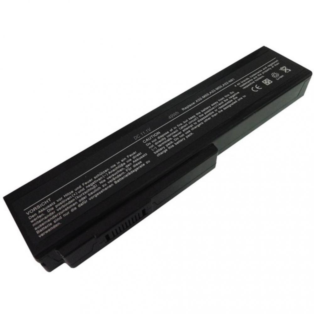 Фото Аккумулятор PowerPlant для ноутбуков ASUS M50 (A32-M50, AS M50 3S2P) 11.1V 5200mAh NB00000104