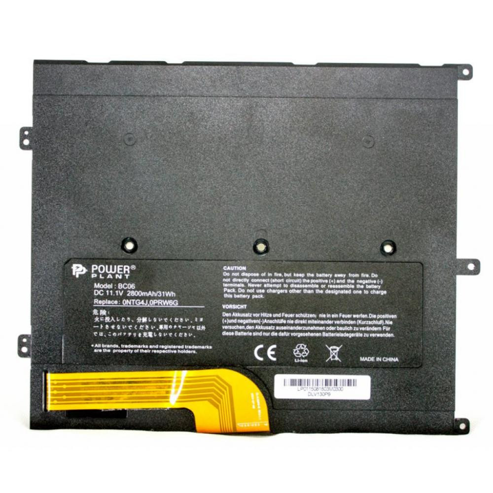 Фото Аккумулятор PowerPlant для ноутбуков DELL Vostro V13 (0NTG4J) 11.1V 2800mAh NB00000216