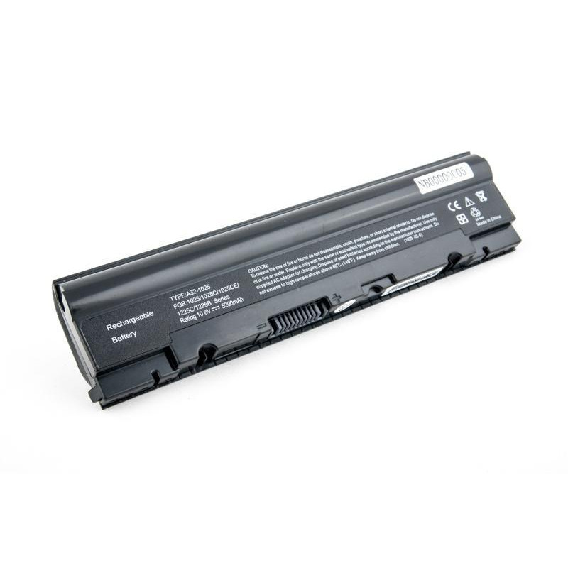 Фото Аккумулятор PowerPlant для ноутбуков ASUS Eee PC A32-1025 (A32-1025) 10.8V 5200mAh NB00000005