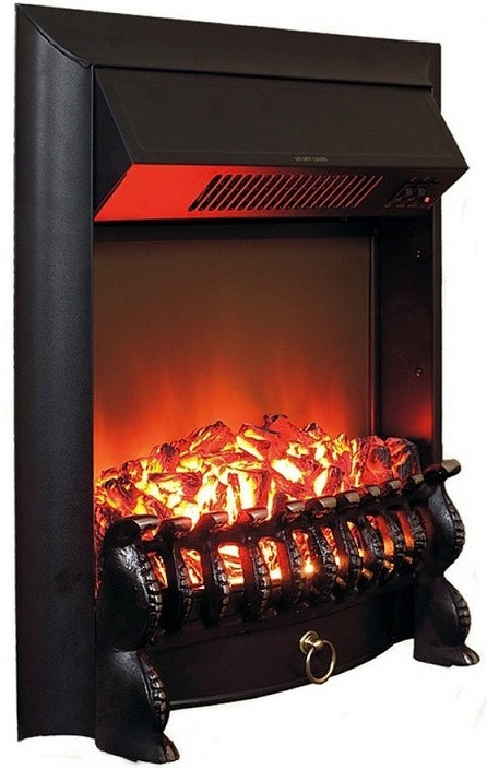 Фото Электрокамин Flame Fobos FX Black