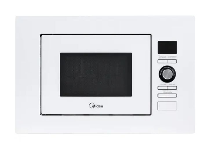 Встраиваемая микроволновая печь MIDEA AG820BJU-WH