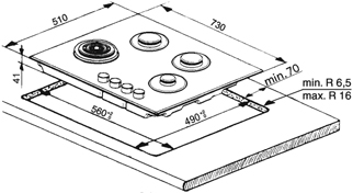 Фото Варочная поверхность WHIRLPOOL GOA 7523/NB