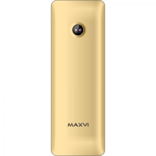 Фото Мобильный телефон MAXVI M10 Gold