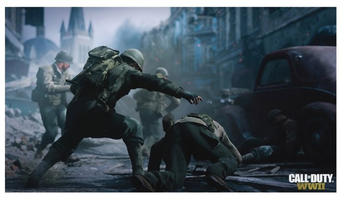 Картинка Игра для PS4 Call of Duty WWII
