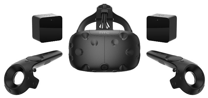 Картинка Очки виртуальной реальности HTC Vive