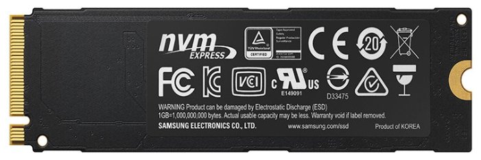 Картинка Жесткий диск SSD SAMSUNG 960 PRO MZ-V6P1T0BW
