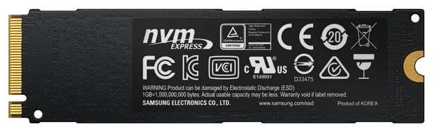 Картинка Жесткий диск SSD SAMSUNG 960 EVO MZ-V6E250BW