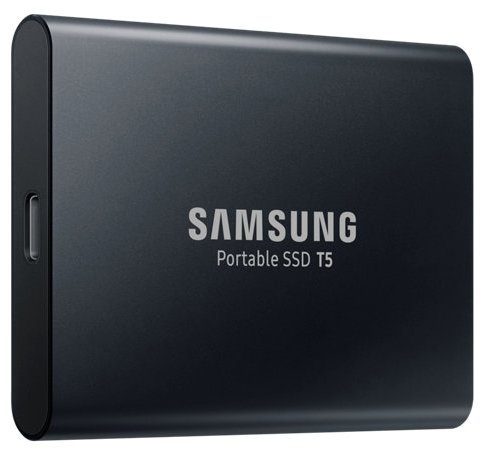 Фото Жесткий диск SSD SAMSUNG T5 MU-PA1T0B/WW