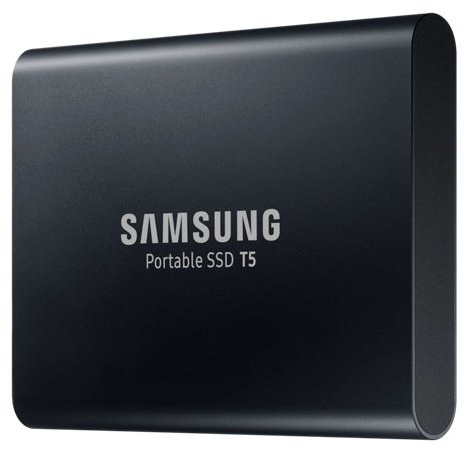 Фотография Жесткий диск SSD SAMSUNG T5 MU-PA1T0B/WW