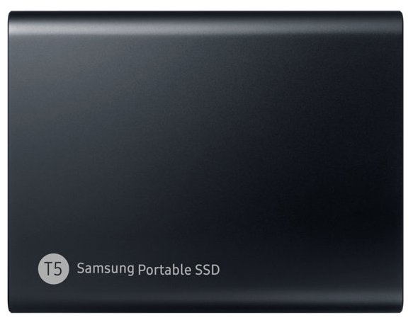 Картинка Жесткий диск SSD SAMSUNG T5 MU-PA1T0B/WW