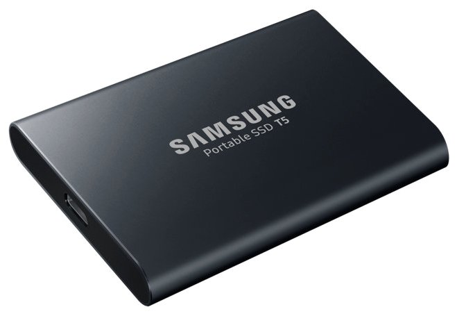 Цена Жесткий диск SSD SAMSUNG T5 MU-PA1T0B/WW