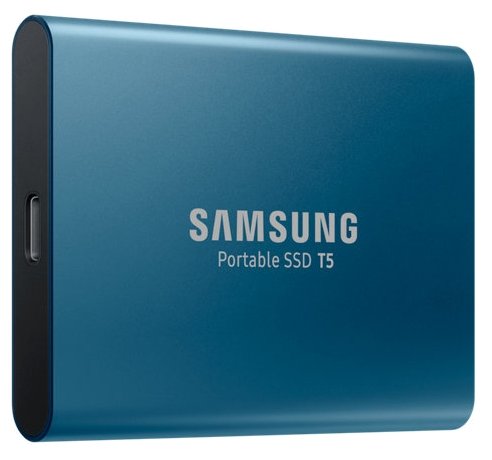 Фото Жесткий диск SSD SAMSUNG T5 MU-PA250B/WW