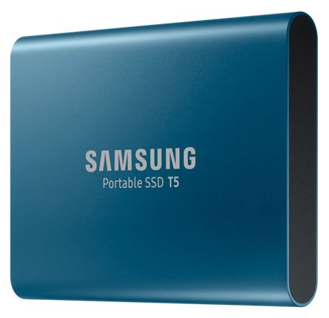 Фотография Жесткий диск SSD SAMSUNG T5 MU-PA250B/WW