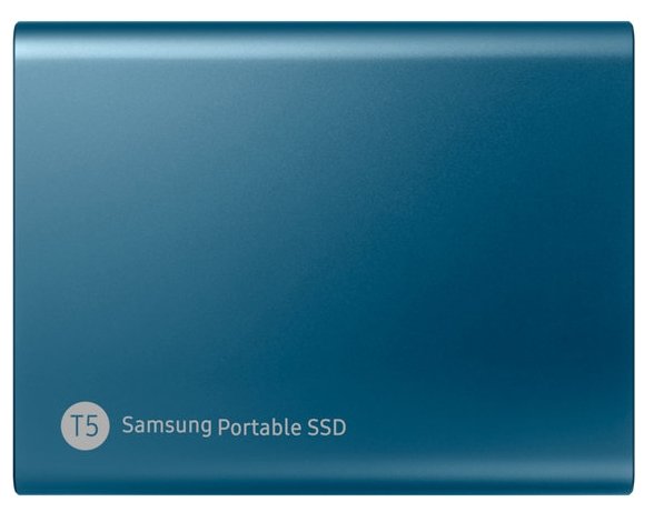 Картинка Жесткий диск SSD SAMSUNG T5 MU-PA250B/WW