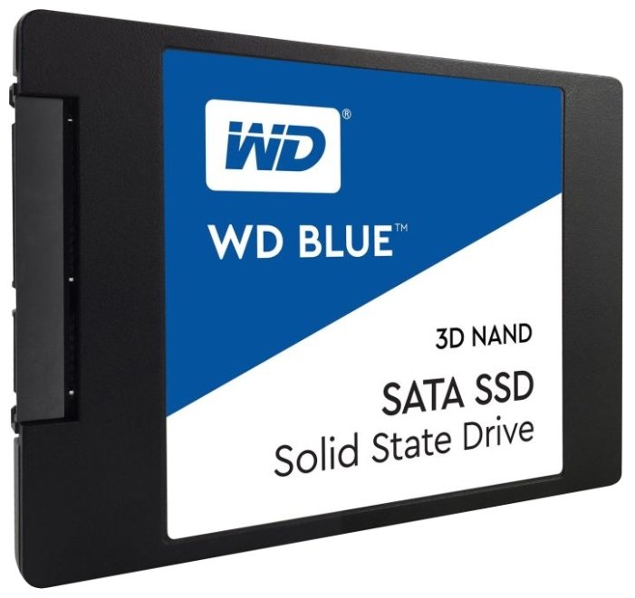 Фото Жесткий диск SSD Western Digital Blue WDS500G2B0A