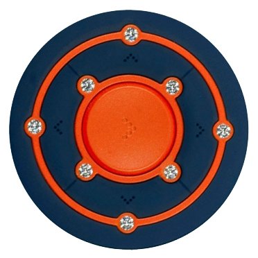 Фотография Плеер RITMIX RF-2850 8Gb MP3/WMA Orange-blue