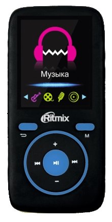 Фото Плеер RITMIX RF-4450 8Gb Gray