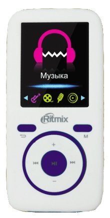 Картинка Плеер RITMIX RF-4450 8Gb Gray