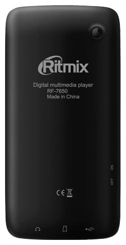 Фотография Плеер RITMIX RF-7650 8Gb Black