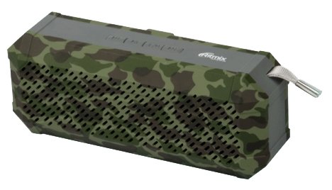 Фотография Портативная акустика RITMIX SP-260B Army khaki