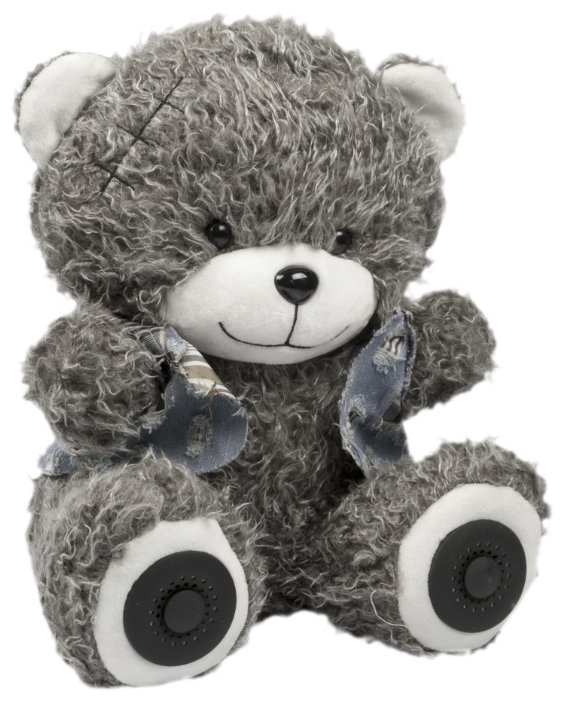 Фотография Портативная акустика RITMIX Ritmix ST-250 Bear BT Grey