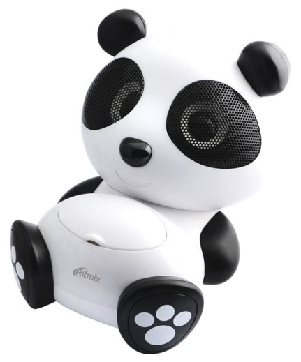 Фотография Портативная акустика RITMIX ST-550 Panda