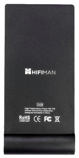 Картинка Плеер HiFiMan HM-700 16Gb Black