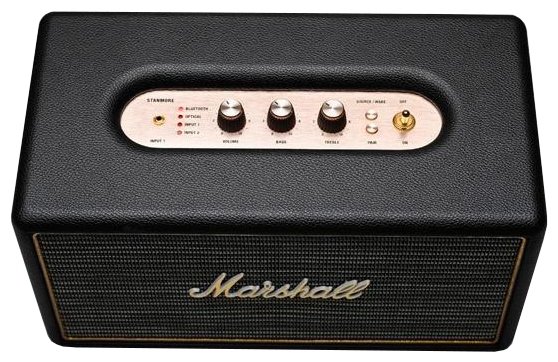 Фото Портативная акустика MARSHALL Stanmore Bluetooth Black