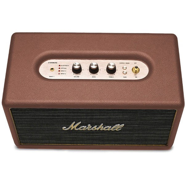 Фото Портативная акустика MARSHALL Stanmore Bluetooth Brown