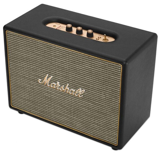 Фотография Портативная акустика MARSHALL Woburn Black