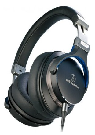 Фотография Наушники Audio-Technica ATH-MSR7 GM Gunmetal grey