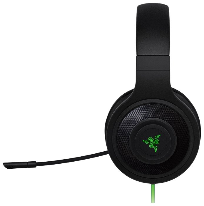 Картинка Наушники RAZER Kraken Essential (RZ04-01720100-R3R1) Black