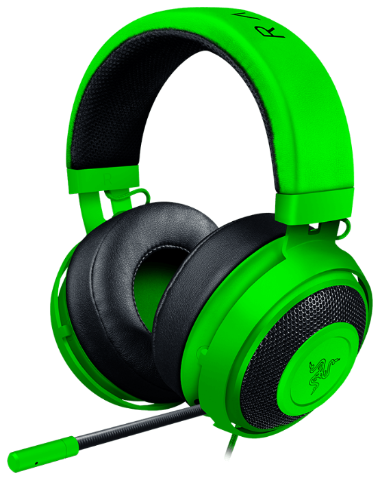 Наушники RAZER Kraken Pro v2 (RZ04-02050600-R3M1) Green-Black заказать