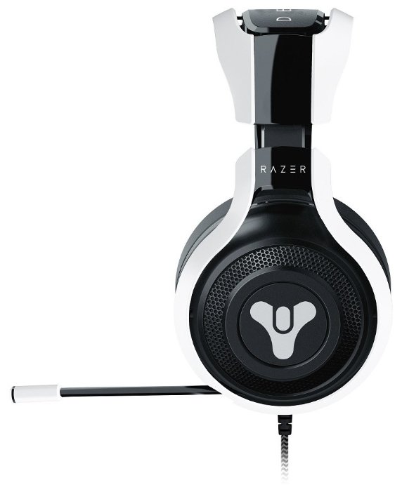 Фото Наушники RAZER ManOWar Destiny 2 (RZ04-01920400-R3M1) Black