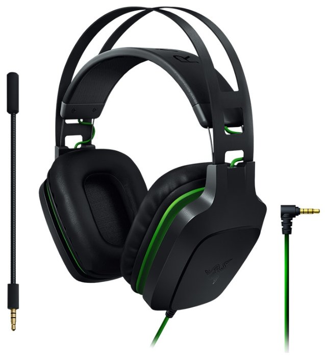 Фото Наушники RAZER Electra v2 (RZ04-02210100-R3M1) Black-green