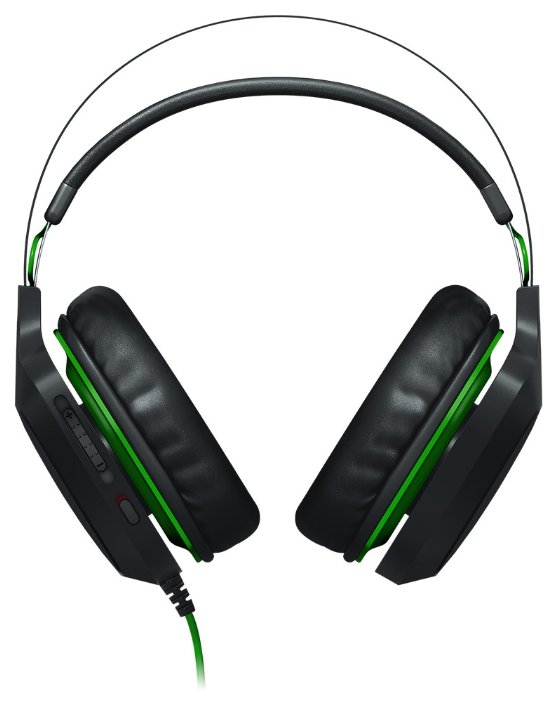 Фотография Наушники RAZER Electra v2 (RZ04-02210100-R3M1) Black-green