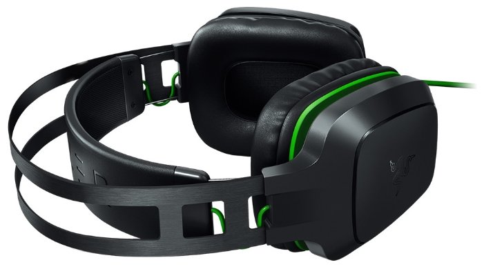 Картинка Наушники RAZER Electra v2 (RZ04-02210100-R3M1) Black-green