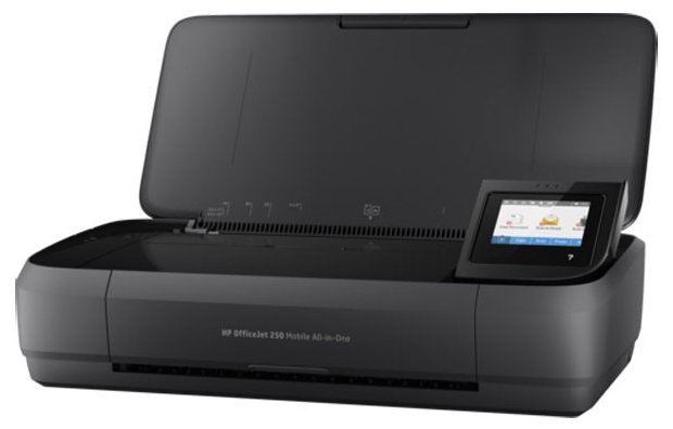 Фотография МФУ HP OfficeJet Mobile 252 (N4L16C)