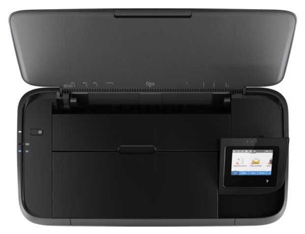 Картинка МФУ HP OfficeJet Mobile 252 (N4L16C)