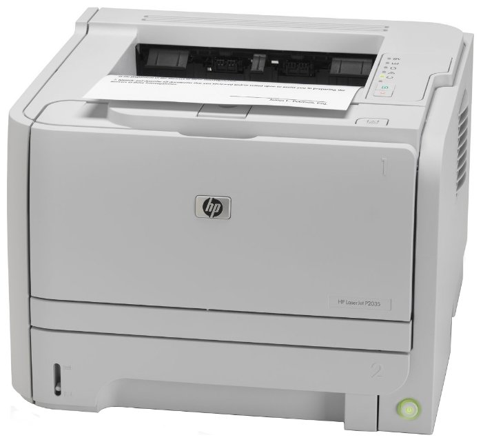 Фотография Принтер HP LaserJet P2035