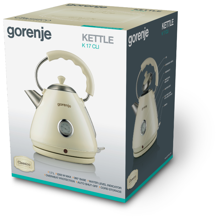 Фото Чайник GORENJE K17CLI